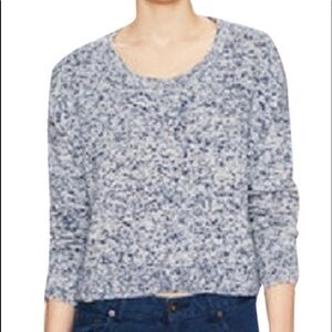 Oversized Avaleigh crewneck women’s sweater blue L NEW